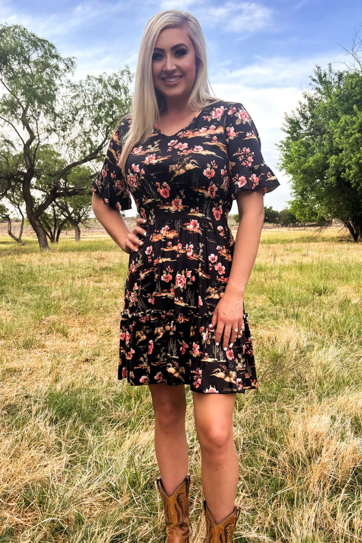 Sterling Kreek Cactus Garden Dress