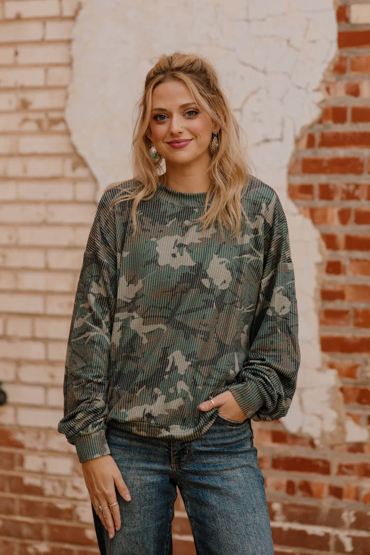 Sterling Kreek Camo Kreek Top