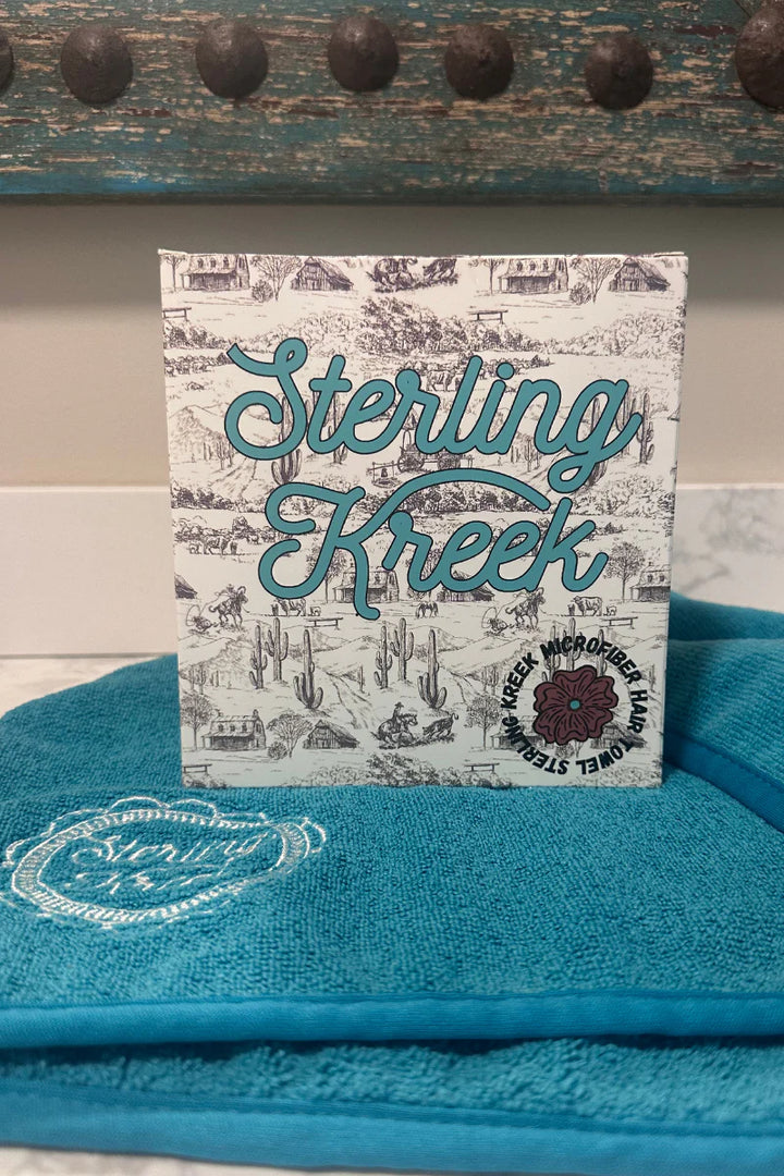 Sterling Kreek Hair Towel