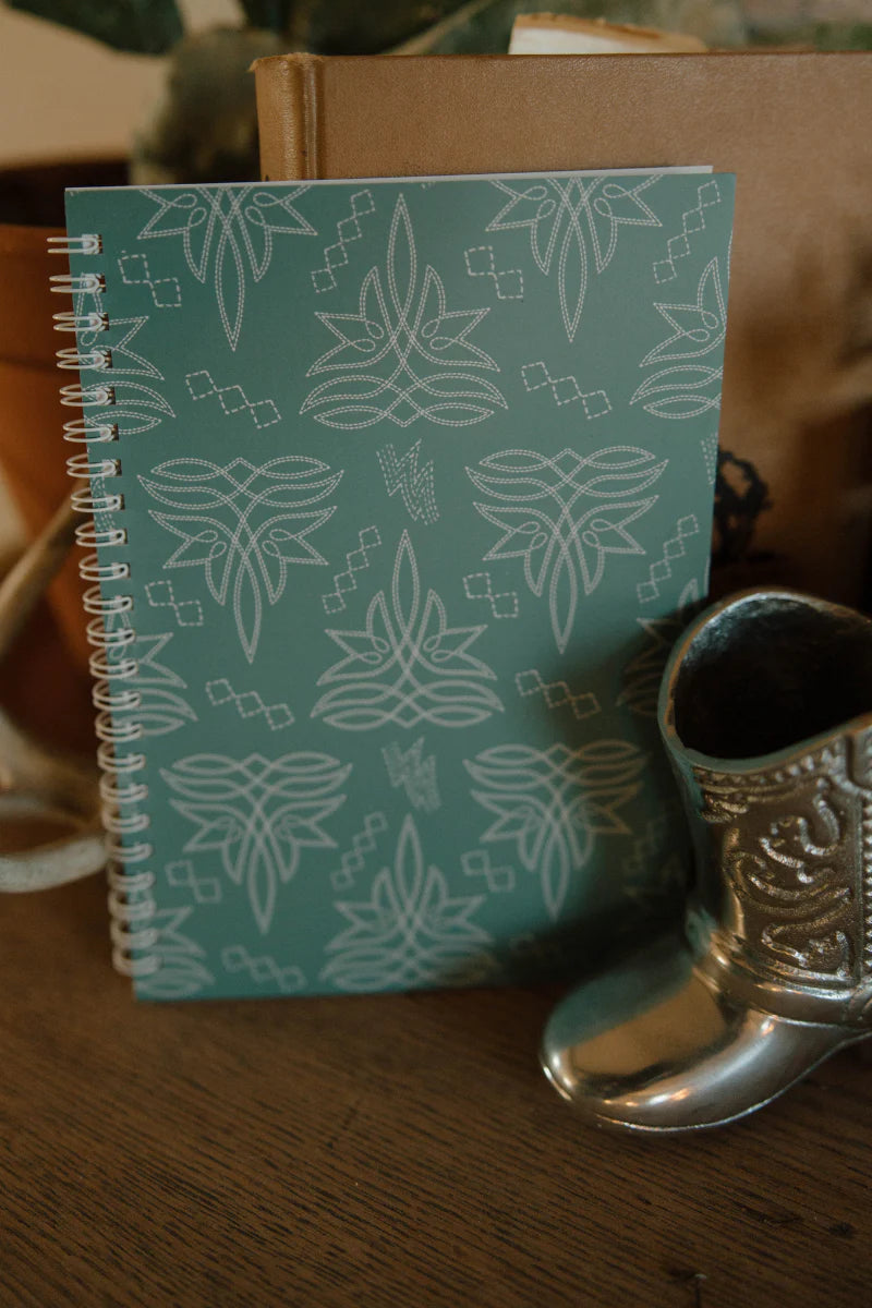 Sterling Kreek Cowgirl Stitch Small Notebook