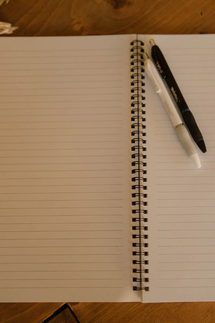 Sterling Kreek Checkered Rodeo Large Notebook