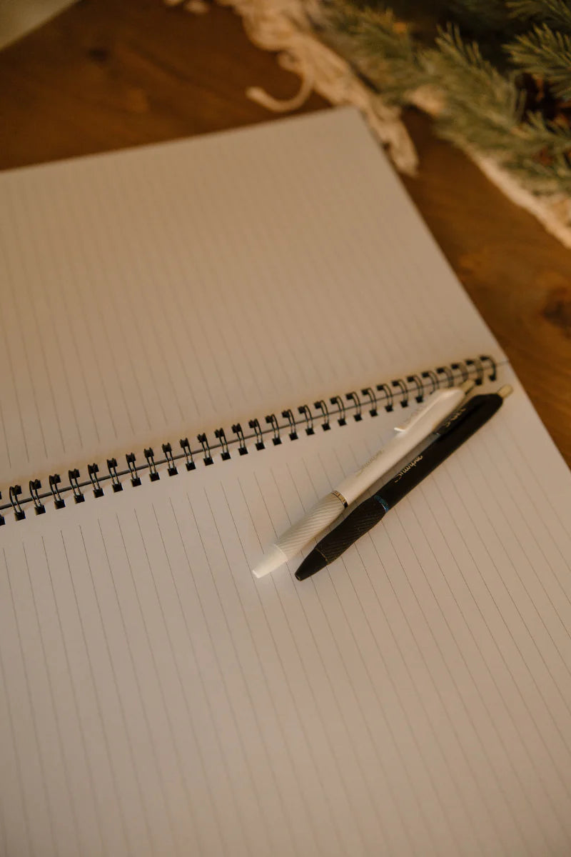 Sterling Kreek Rough Start Large Notebook