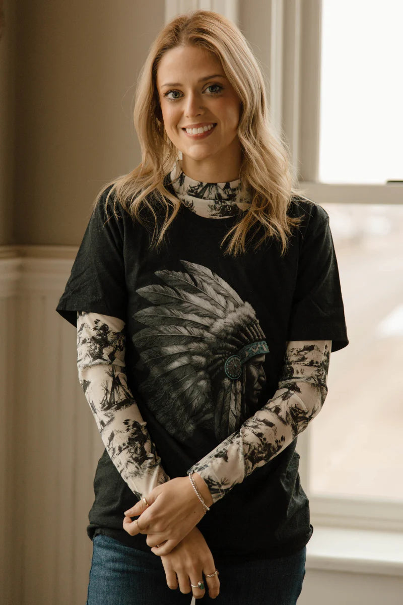 Sterling Kreek Spirit of the Plains Tee