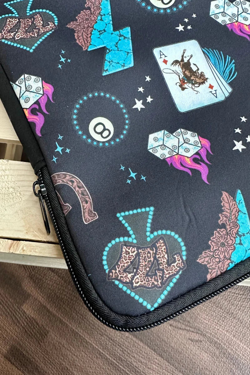 SK Cowgirl Charm Laptop Case