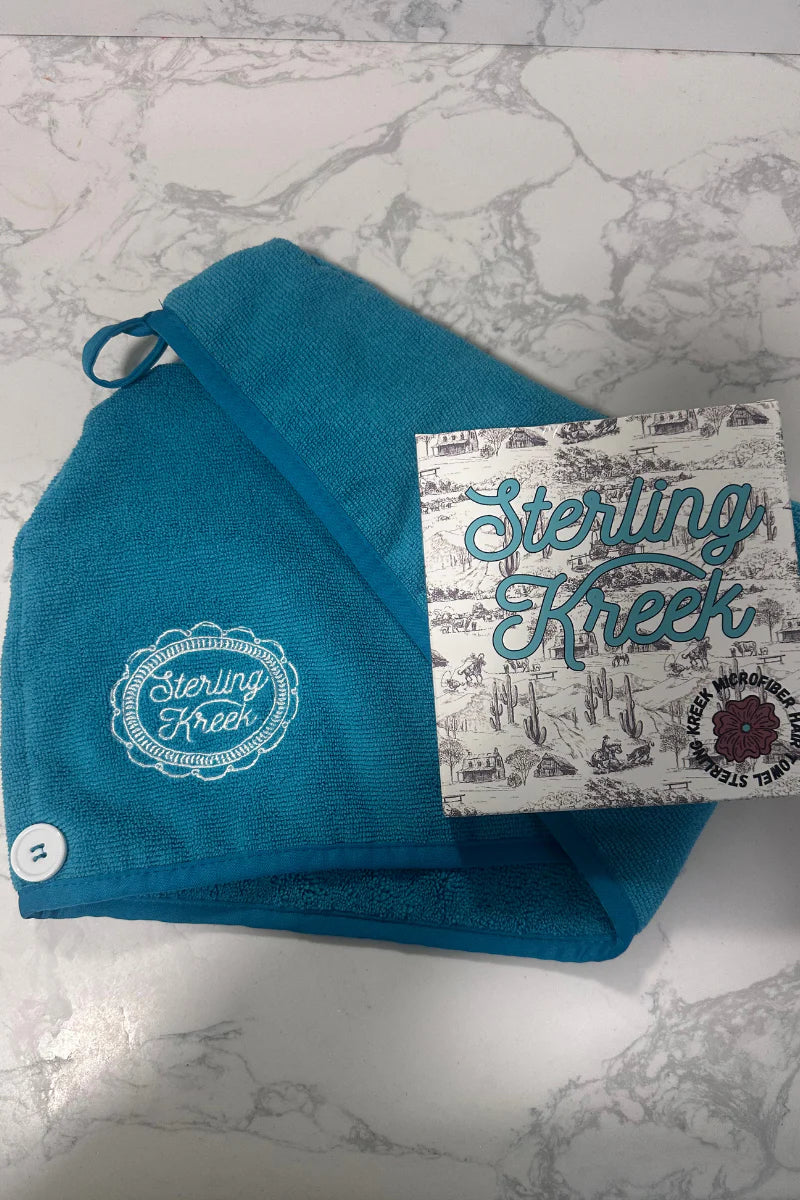 Sterling Kreek Hair Towel