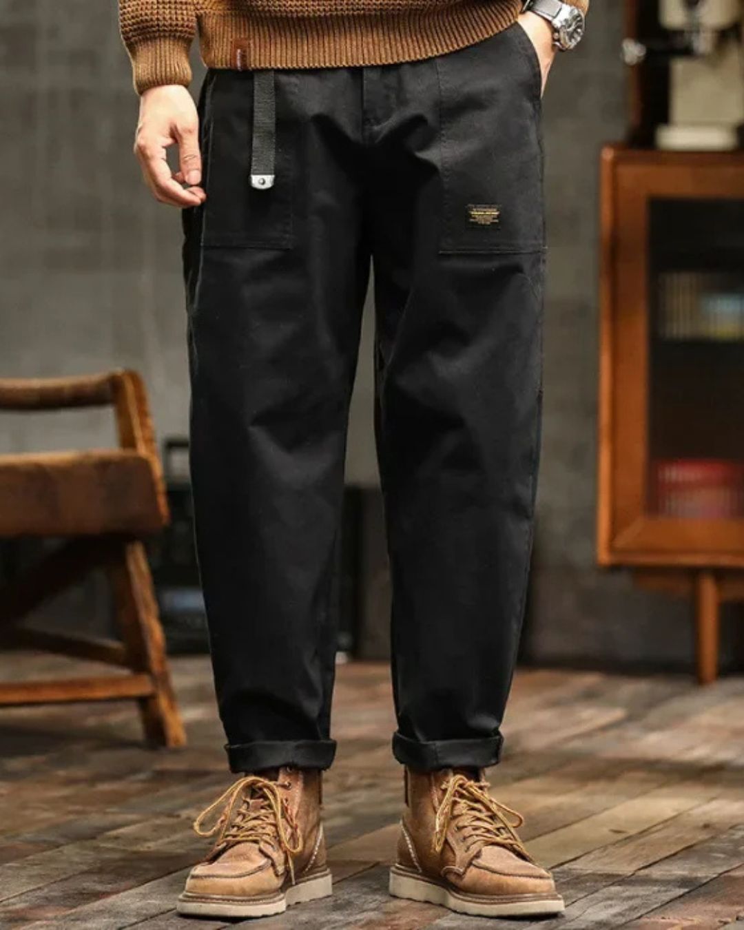 Roma | Classic Cargo Pants