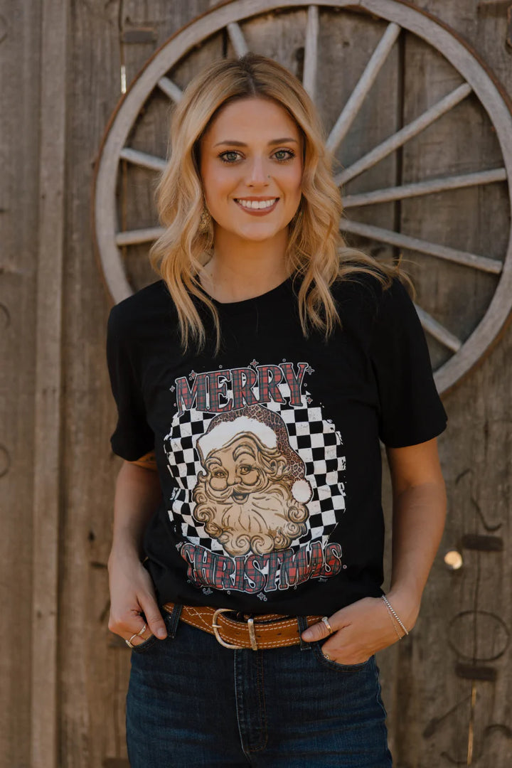 Sterling Kreek Checked Twice Tee*