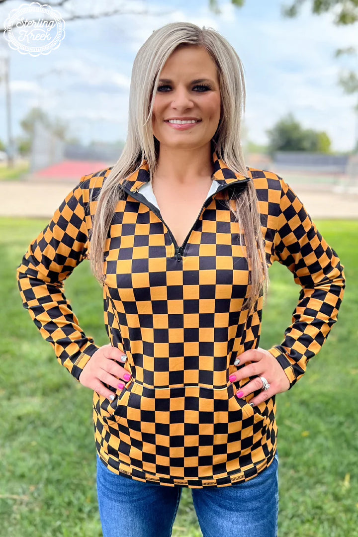 Sterling Kreek Gold Pep Rally Pullover