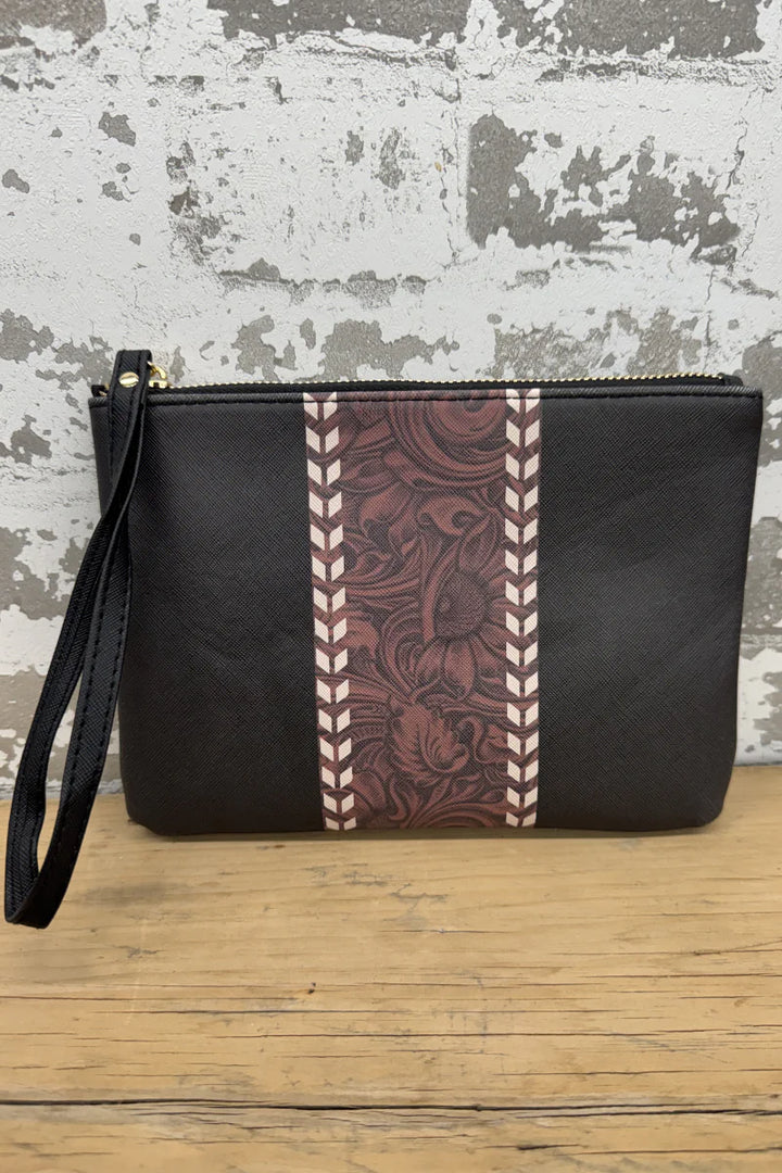 Sterling Kreek Midnight Charm Cosmetic Bag