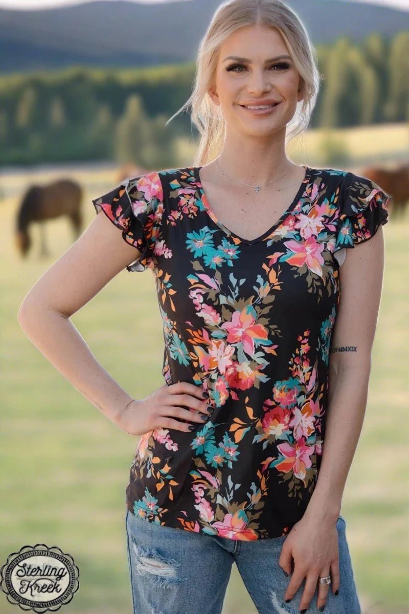 PLUS Sterling Kreek Costa Rican Princess Top | gussieduponline