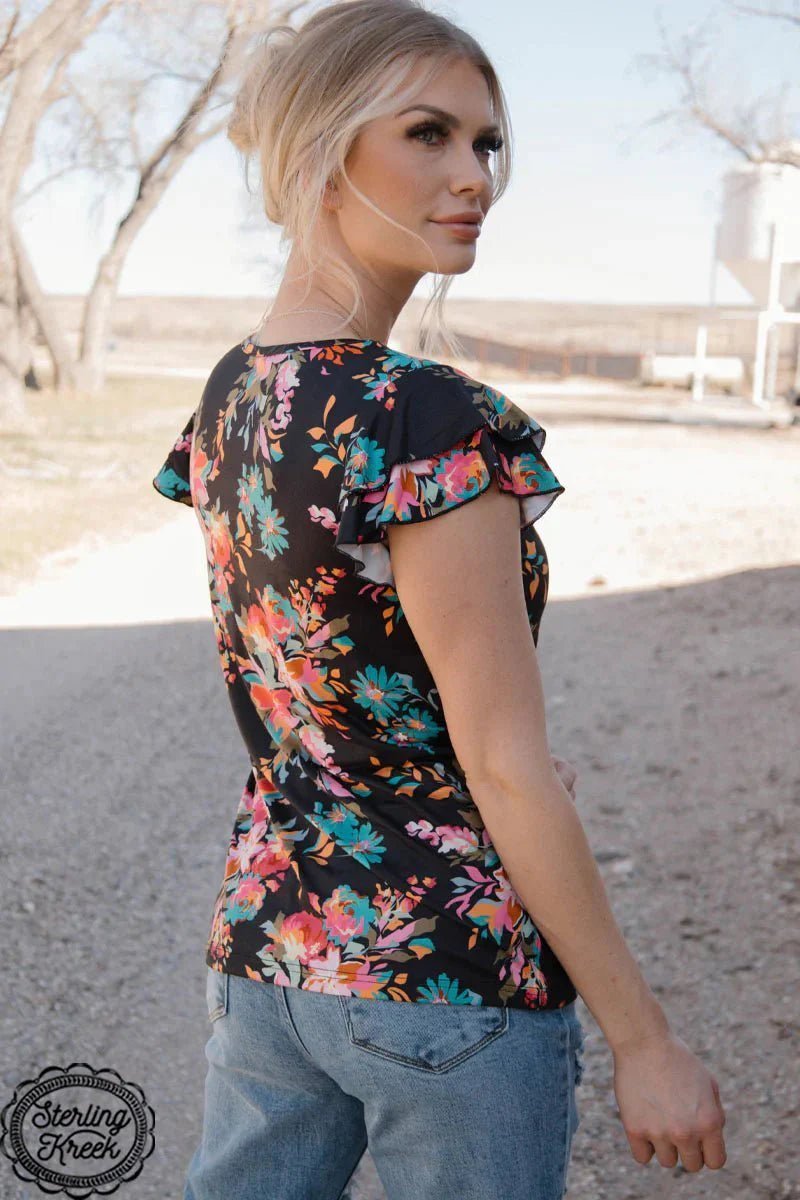 PLUS Sterling Kreek Costa Rican Princess Top | gussieduponline