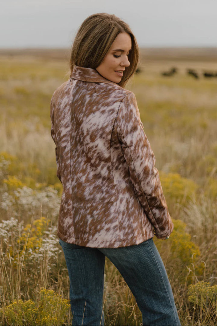 Sterling Kreek Cows Come Home Blazer
