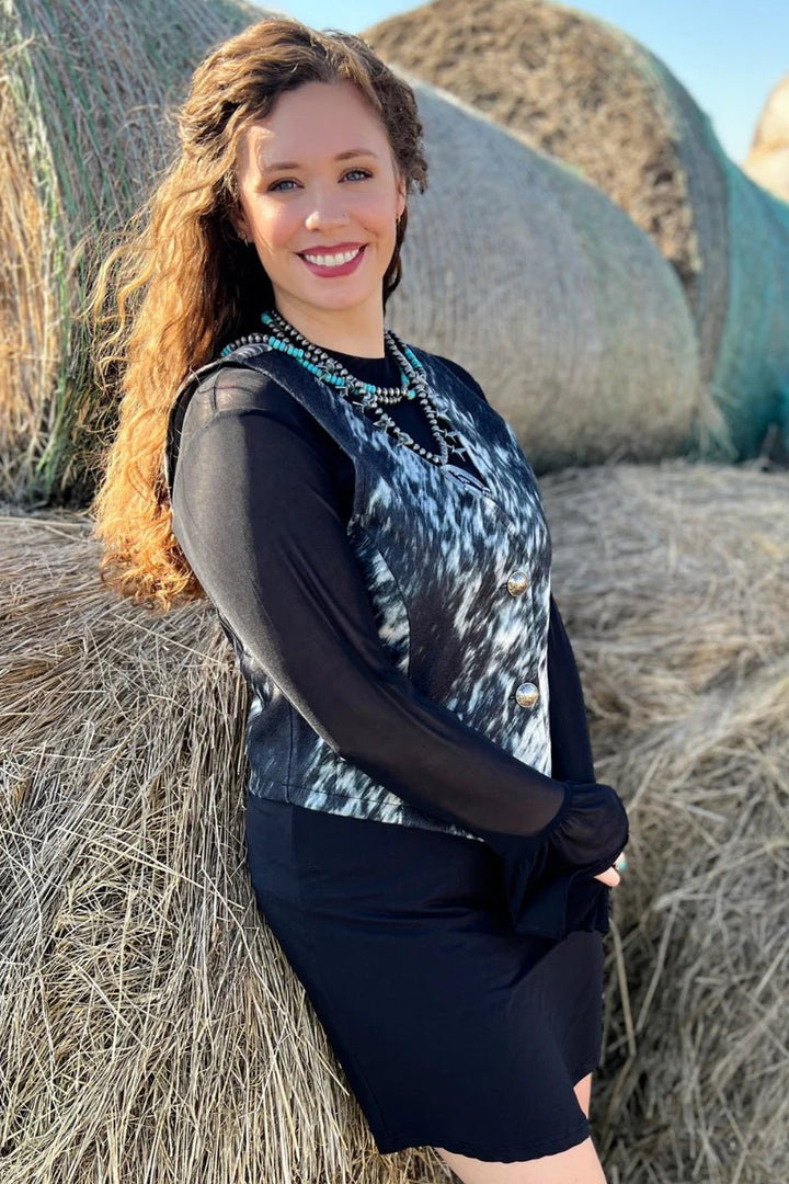 Sterling Kreek On The Range Vest | gussieduponline