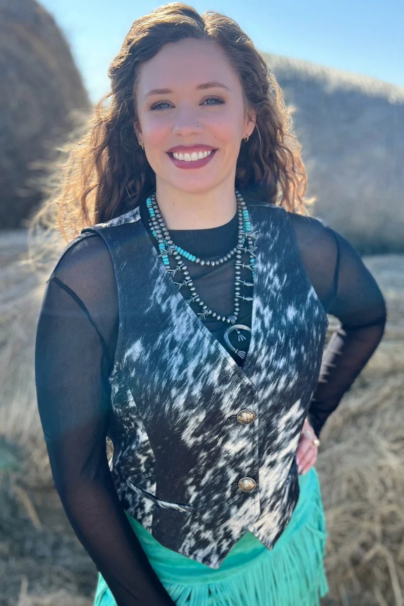 Sterling Kreek On The Range Vest | gussieduponline