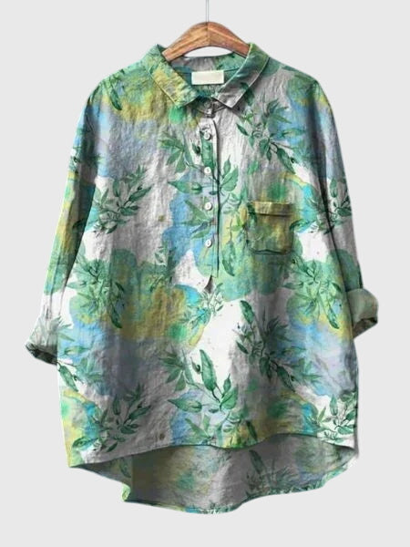 Valeria - Floral Print Blouse