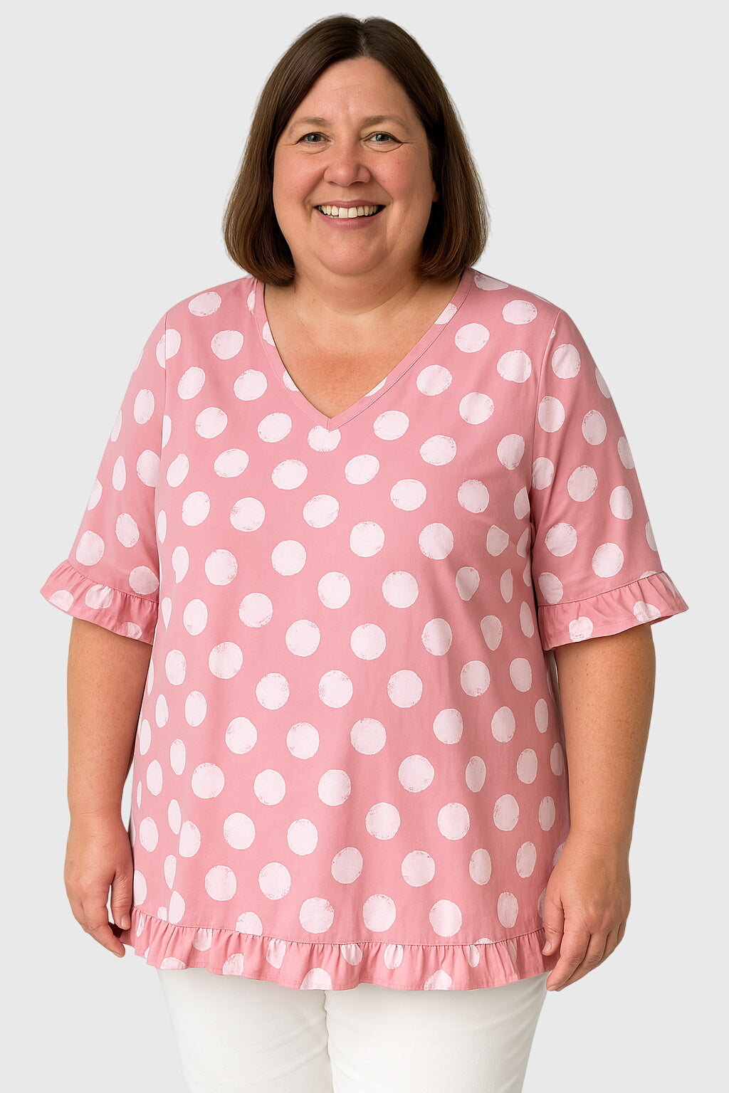 Eira | Blouse - Pink