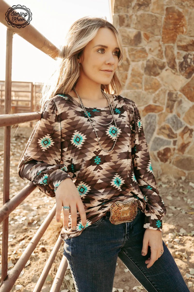 Denali Knit Top | gussieduponline
