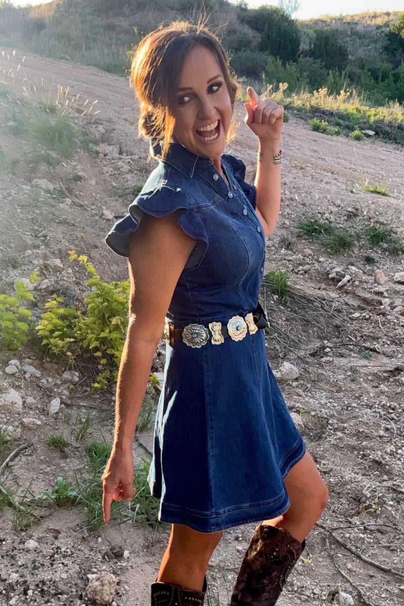 Denim Darling Dress