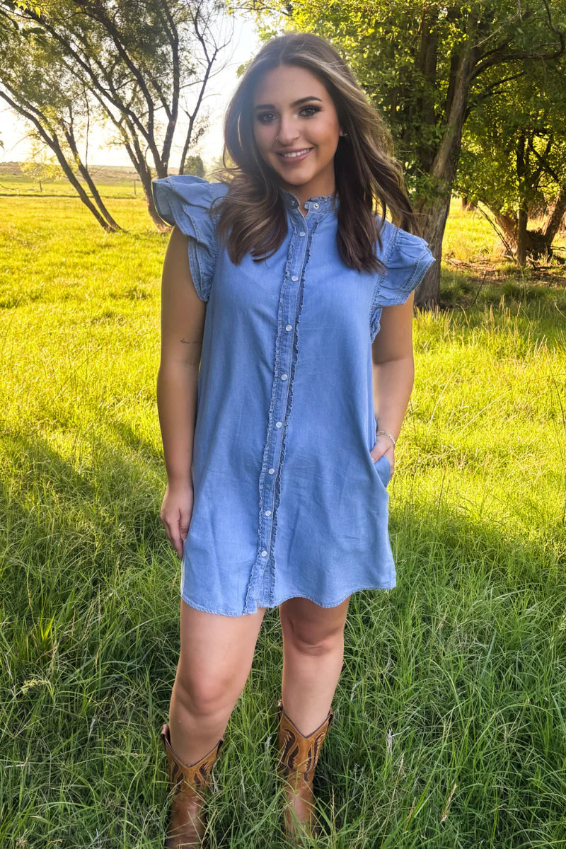 Sterling Kreek Denim Days Dress