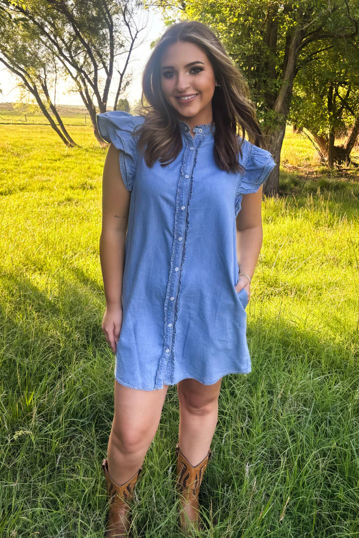 Sterling Kreek Denim Days Dress