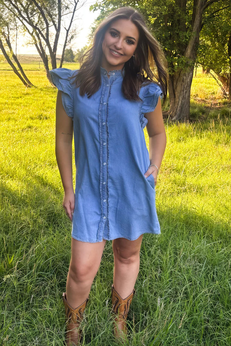 Sterling Kreek Denim Days Dress