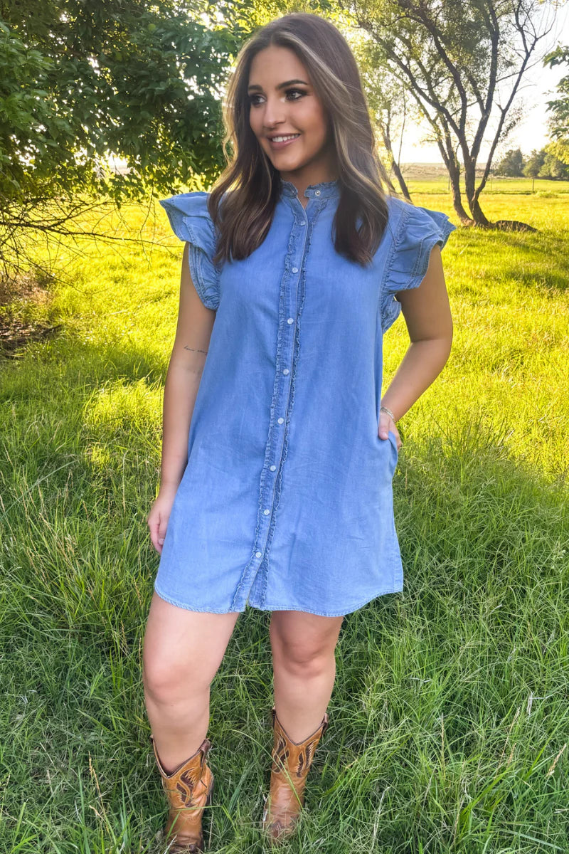 Sterling Kreek Denim Days Dress