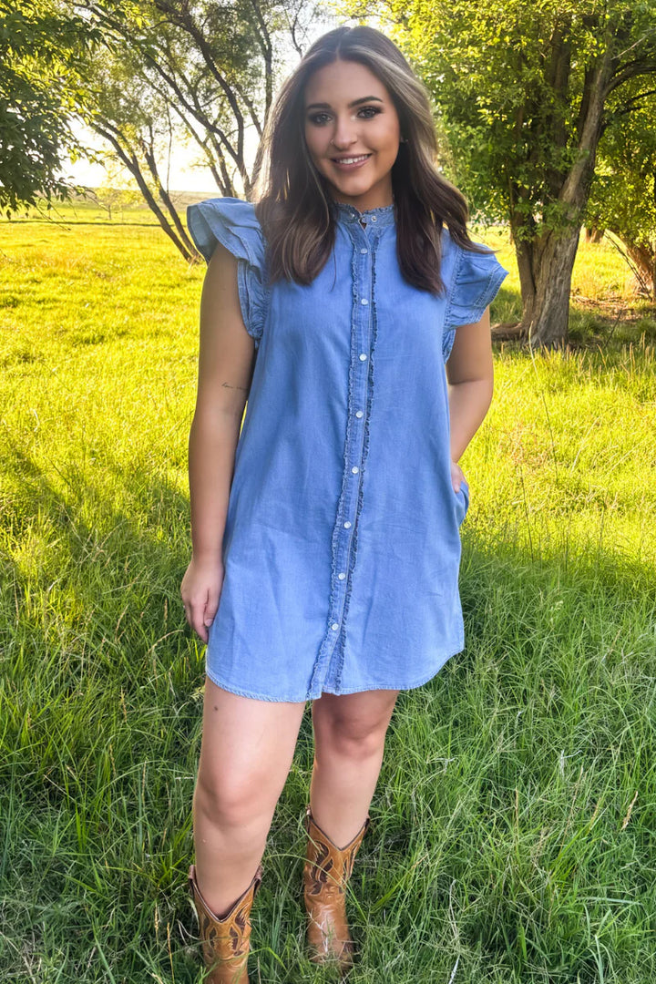 Sterling Kreek Denim Days Dress
