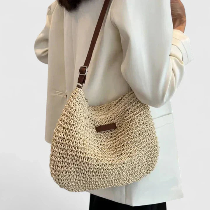 Ruby | Women’s Natural Style Shoulder Bag