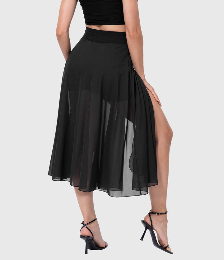 Melanie | Elegant 2-In-1 Skirt