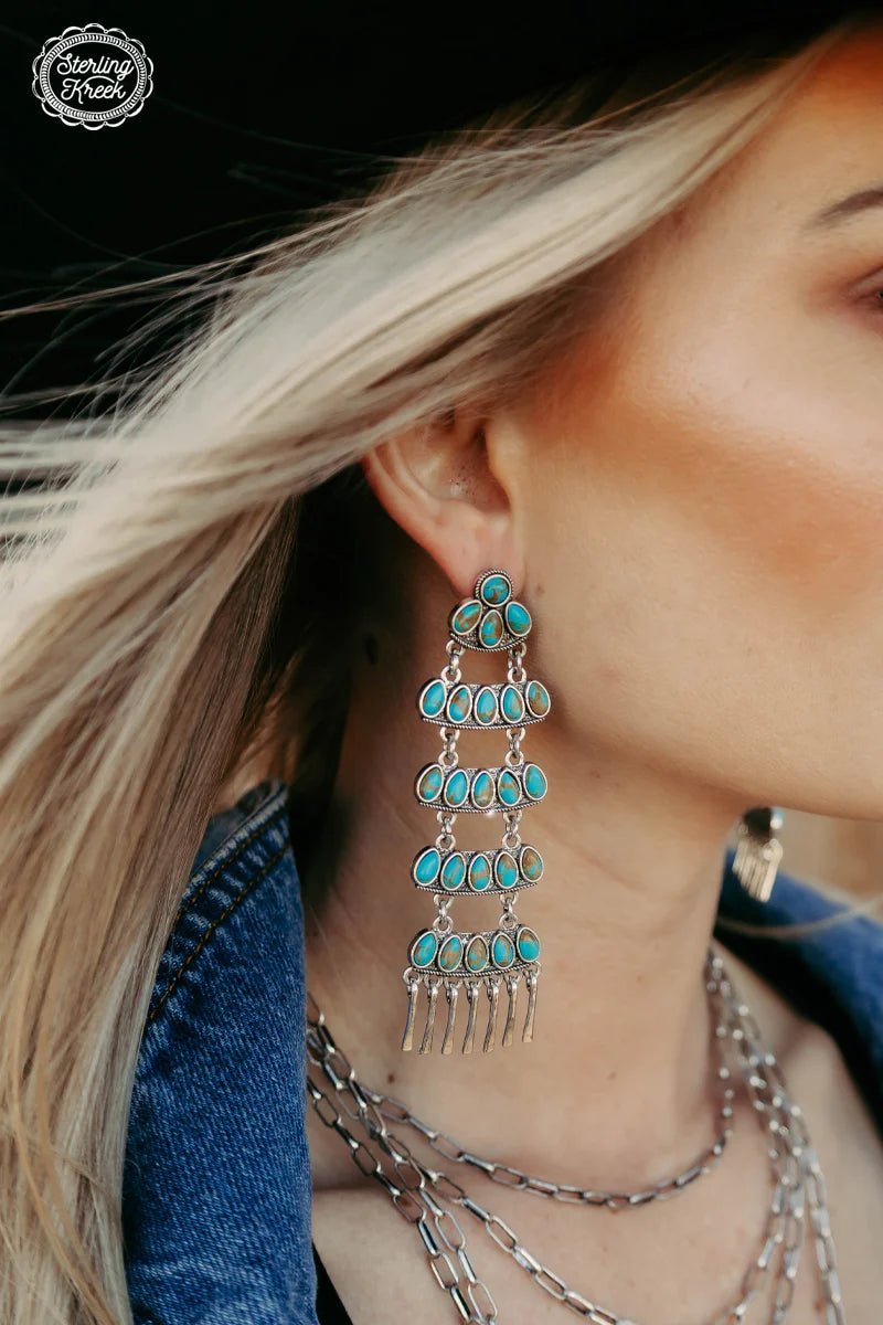 Cowboy Canyon Earrings | gussieduponline