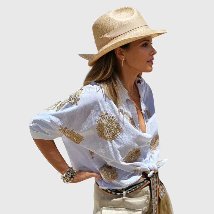 Josie | Light And Chic Blouse