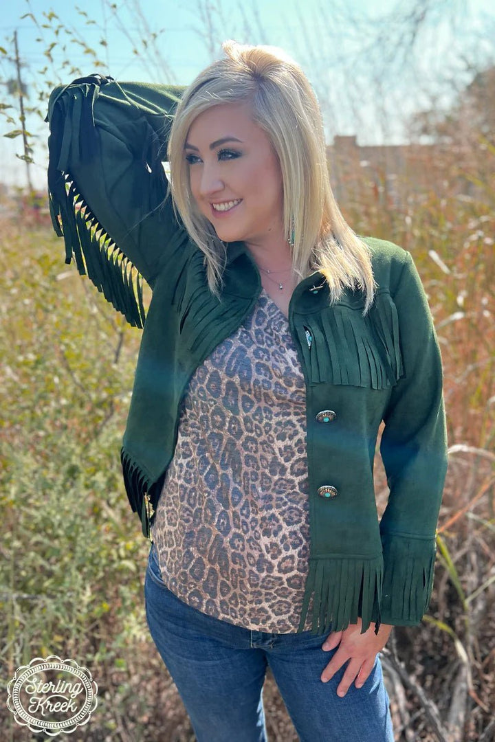 Cheetah Chic Top | gussieduponline