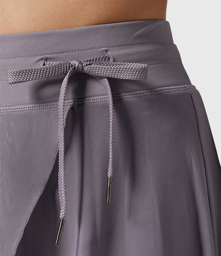 Melanie | Elegant 2-In-1 Skirt