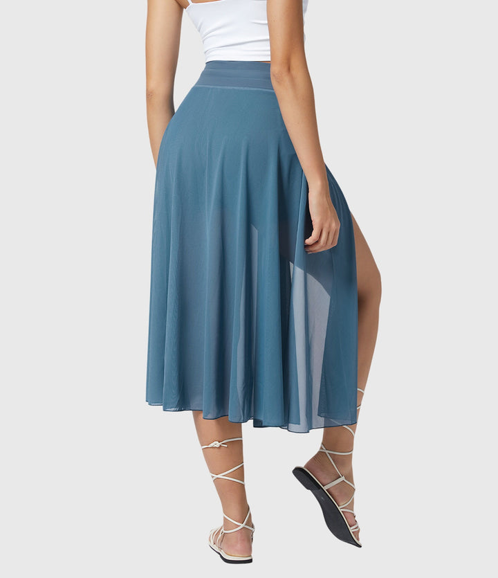 Melanie | Elegant 2-In-1 Skirt