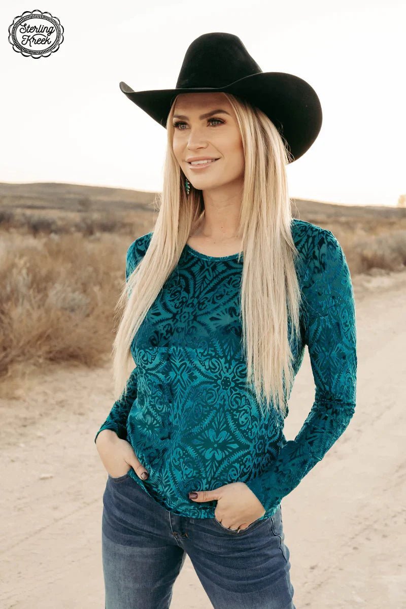 Plus French Quarter Top | gussieduponline