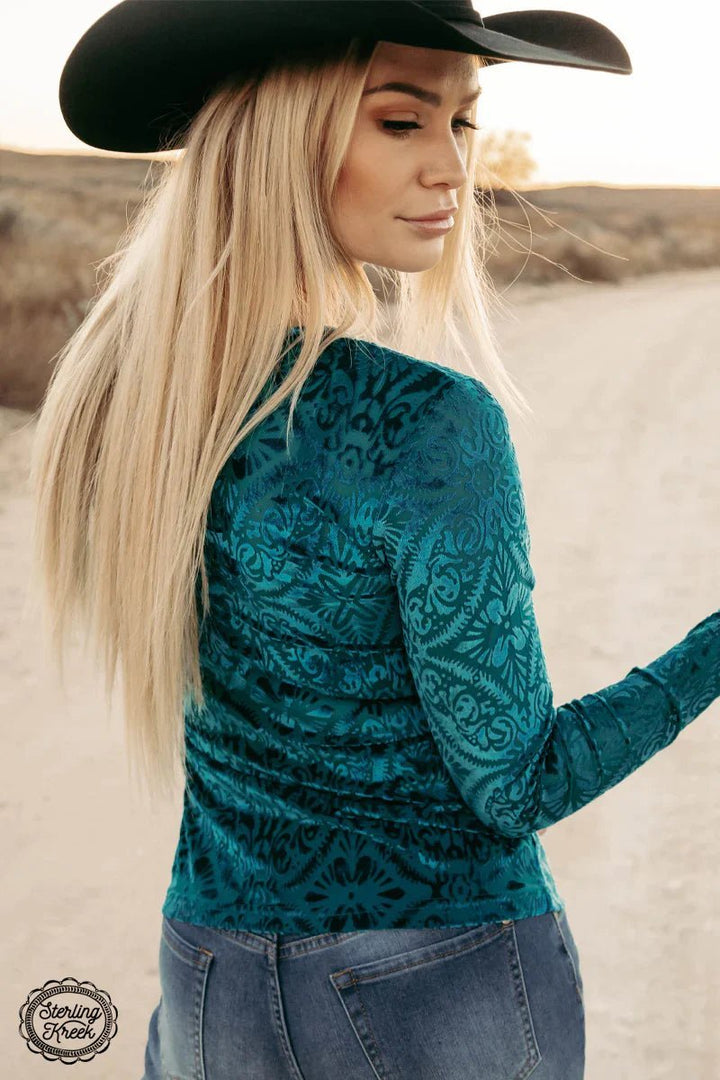 Plus French Quarter Top | gussieduponline