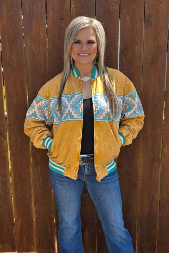 Sterling Kreek Fresh Outta The 90's Bomber Jacket