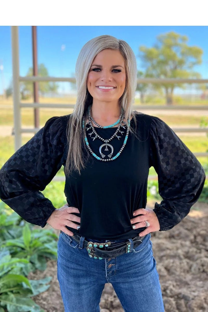 Sterling Kreek Friday Night Top | gussieduponline