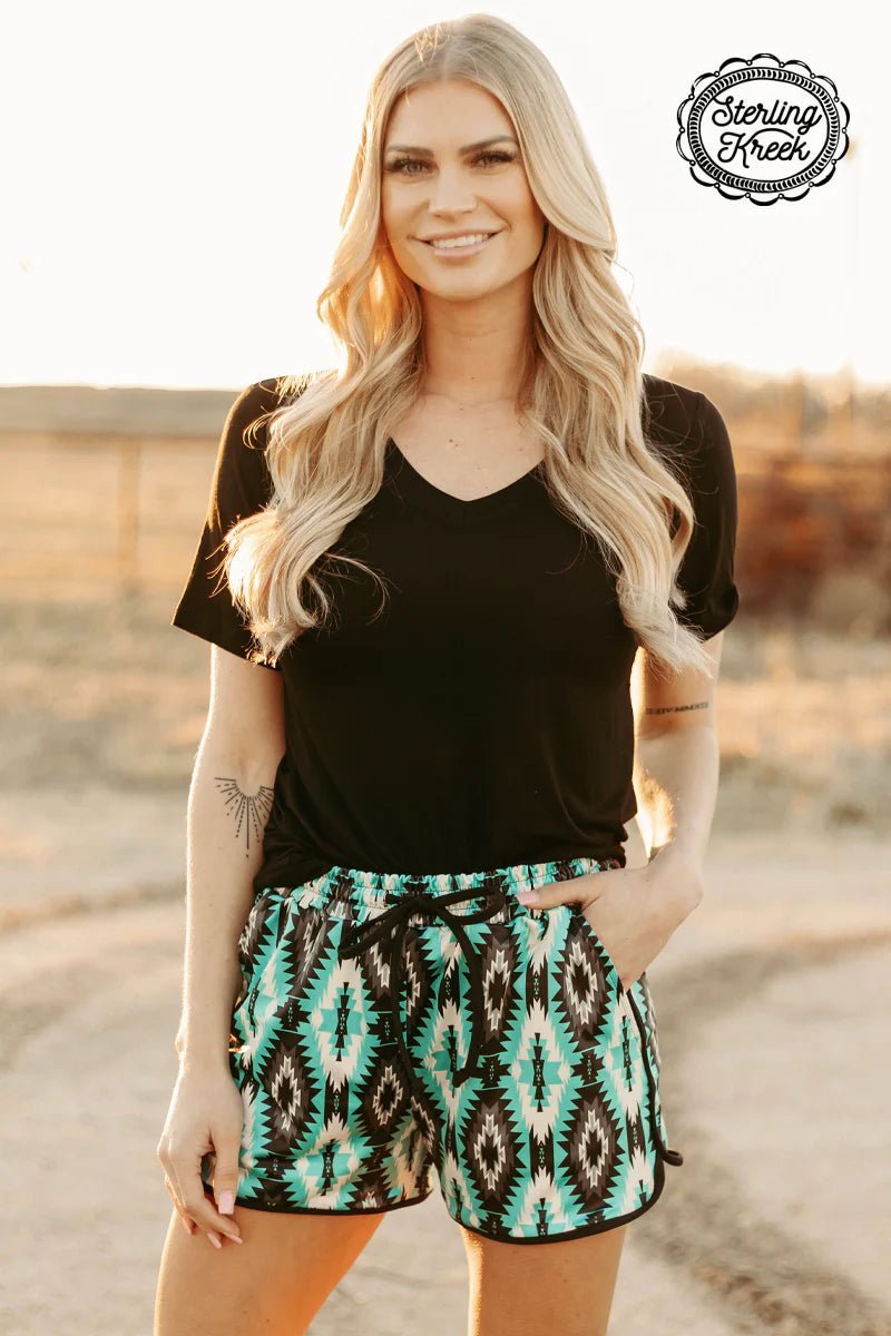 Aztec Everest Shorts | gussieduponline