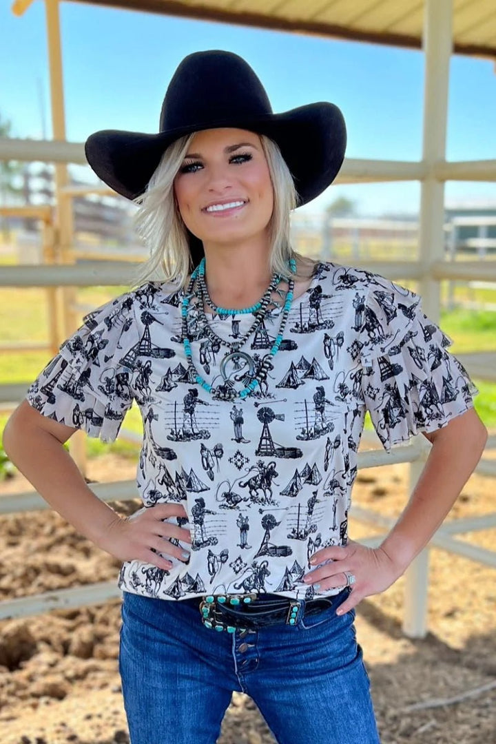 Sterling Kreek God's Country Top | gussieduponline