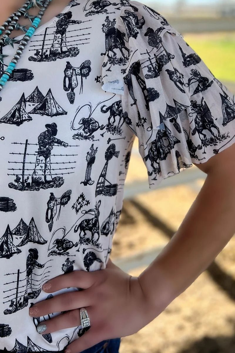 Sterling Kreek God's Country Top | gussieduponline