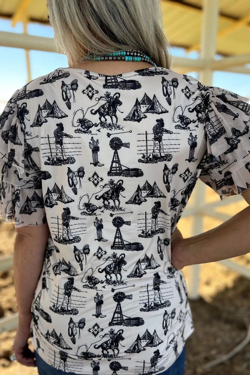 Sterling Kreek God's Country Top | gussieduponline