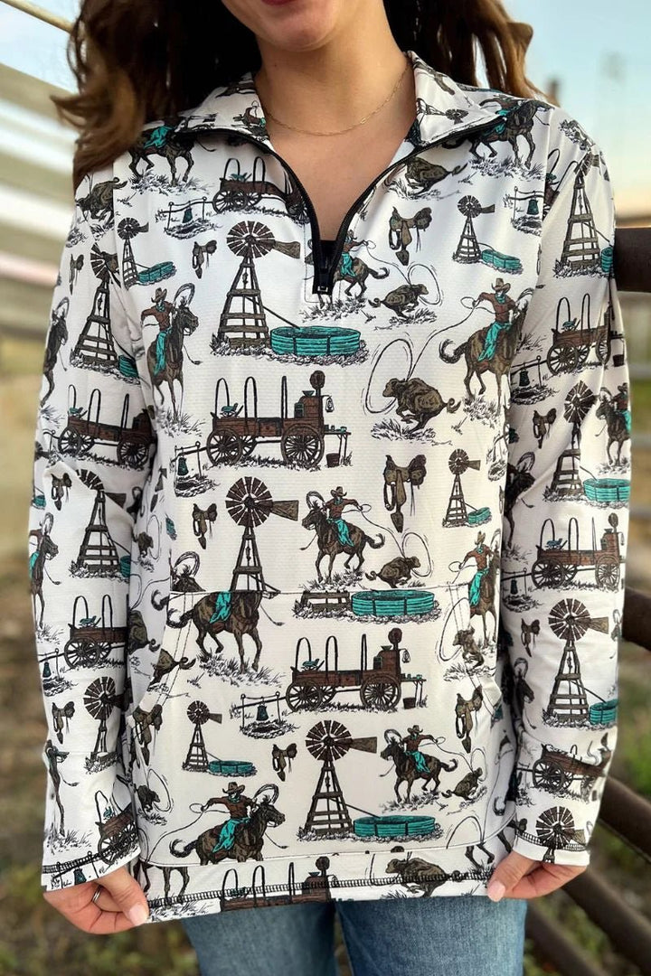 Sterling Kreek God's Country Pullover | gussieduponline