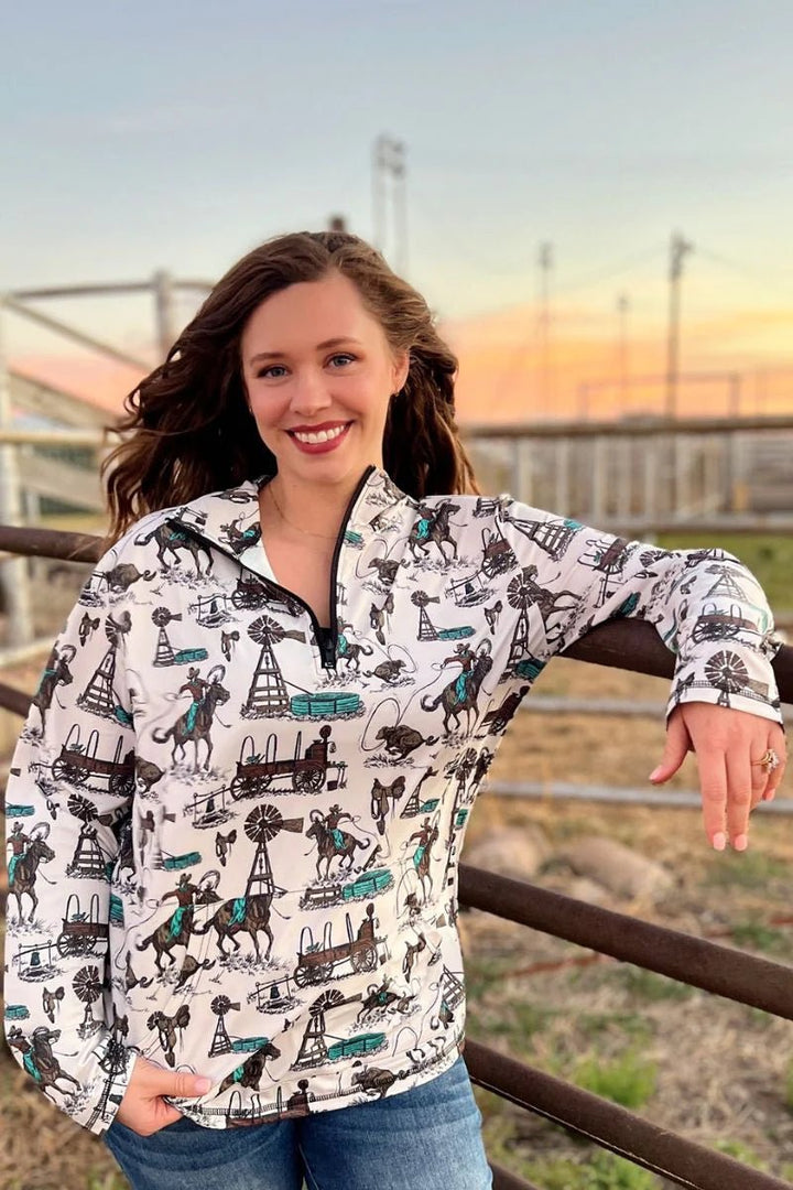 Sterling Kreek God's Country Pullover | gussieduponline