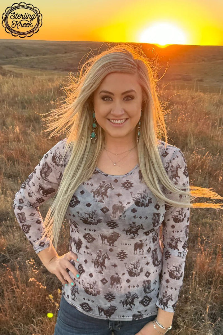 Bison Kreek Top | gussieduponline