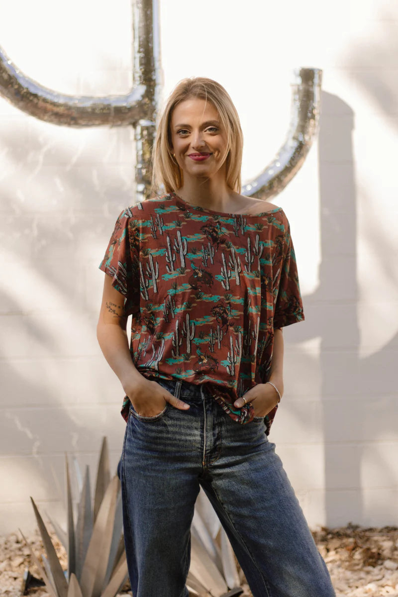 Sterling Kreek High Desert Hustle Top