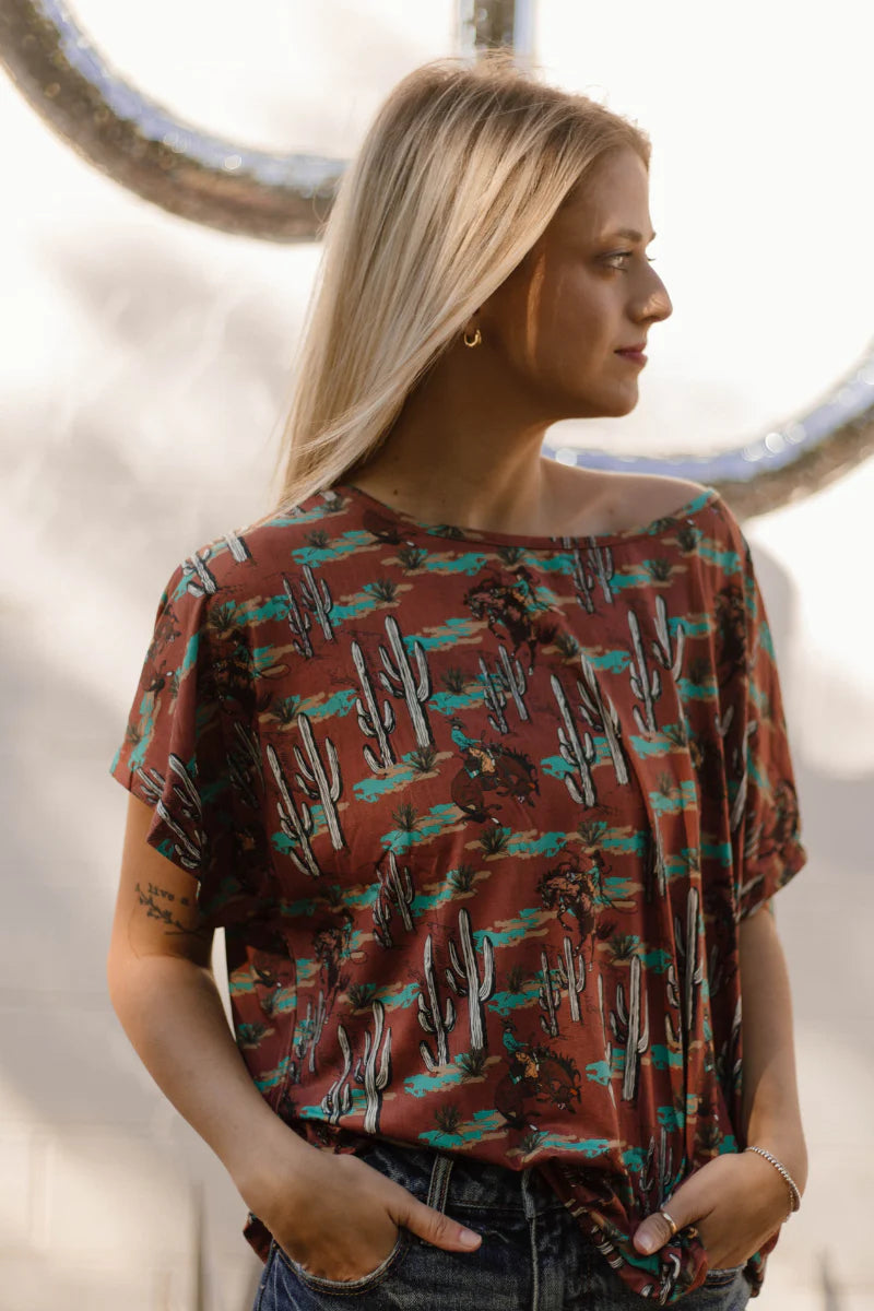 Sterling Kreek High Desert Hustle Top