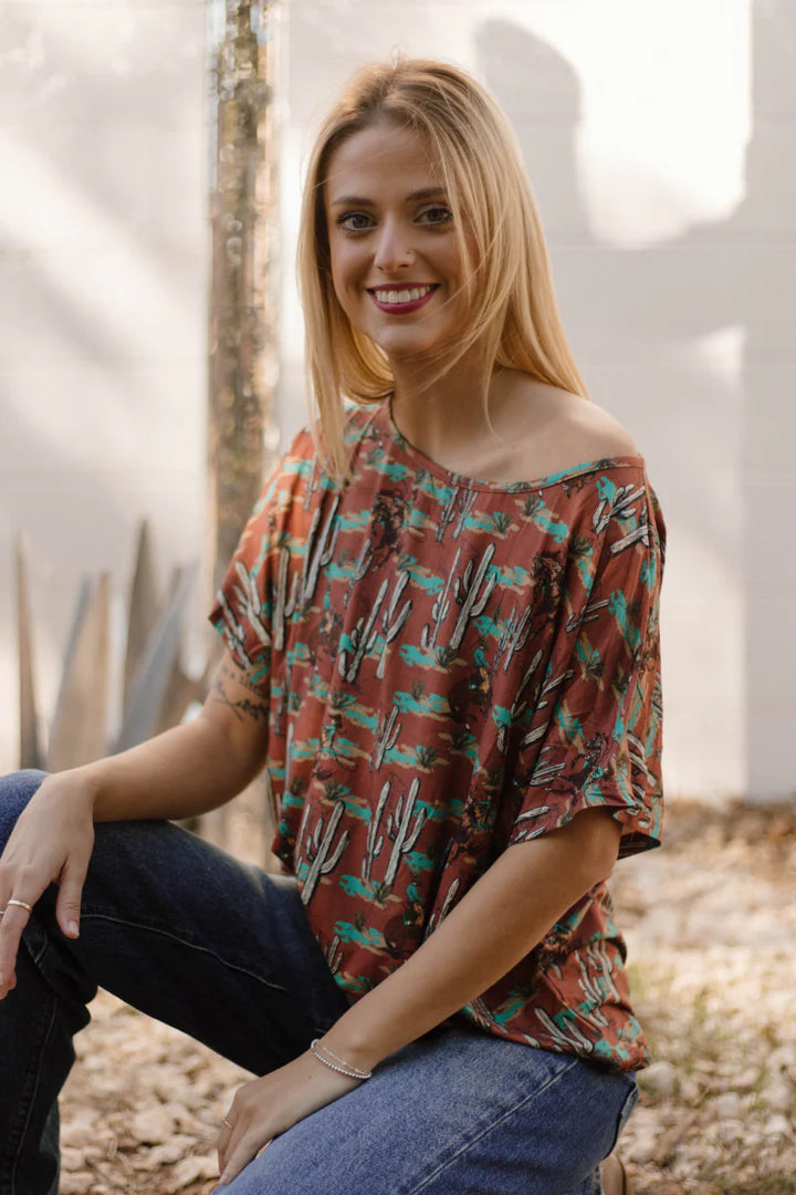 Sterling Kreek High Desert Hustle Top