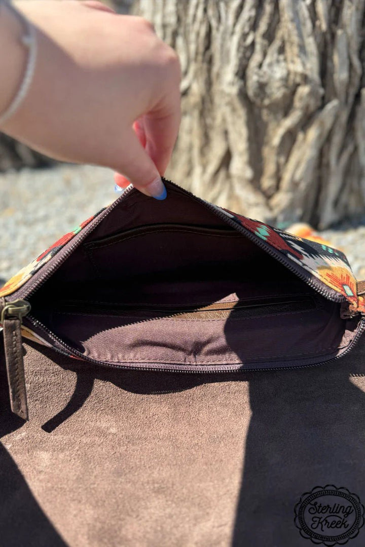 Sterling Kreek Horseshoe Bay Crossbody Bag | gussieduponline