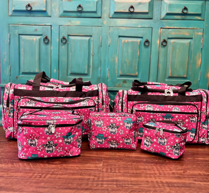 The Disco Cowgirl Large Cosmetic Case | gussieduponline